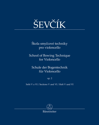 Škola smyčcové techniky pro violoncello op. 2, sešit V a VI
