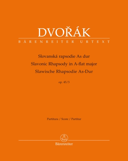 Slovanská rapsodie As Dur op. 45/3