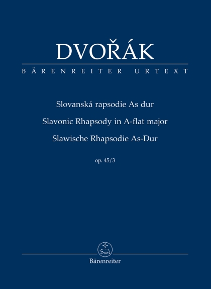 Slovanská rapsodie As Dur op. 45/3