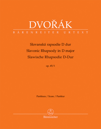 Slovanská rapsodie D dur op. 45/1