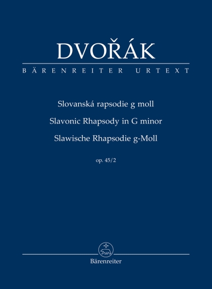 Slovanská rapsodie g moll op. 45/2