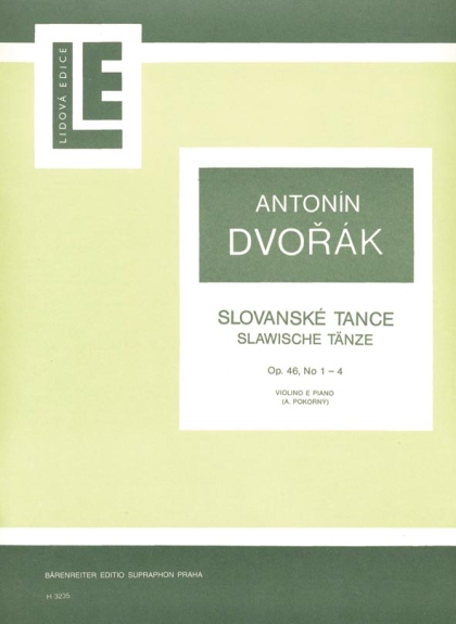 Slovanské tance op. 46