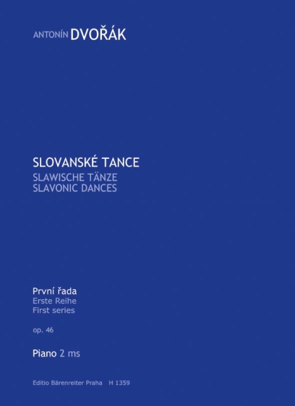 Slovanské tance op. 46 (I. řada)