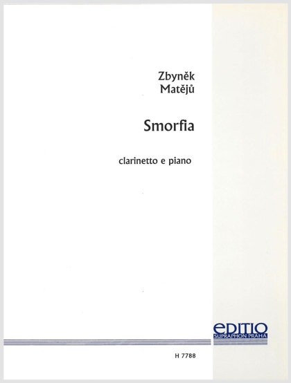 Smorfia (Škleb) pro klarinet a klavír