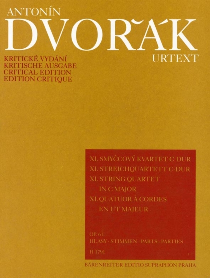 Smyčcový kvartet č. 11 C dur op. 61