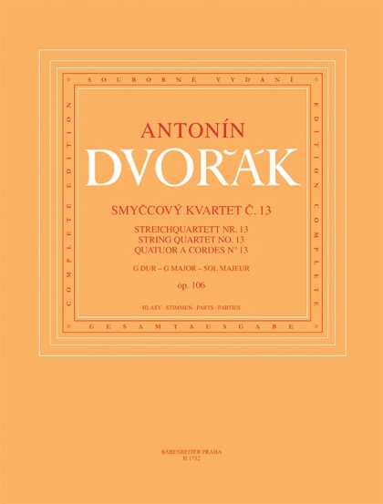 Smyčcový kvartet č. 13 G dur op. 106