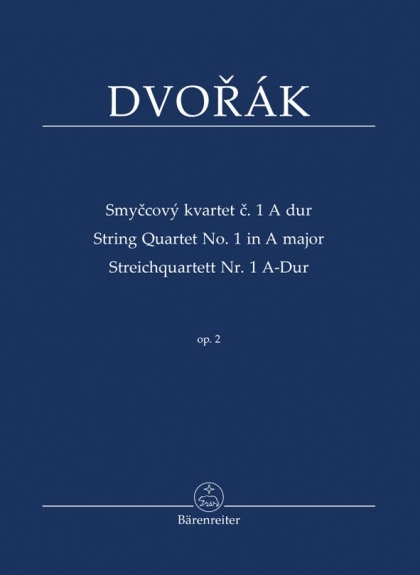 Smyčcový kvartet č. 1 A dur op. 2