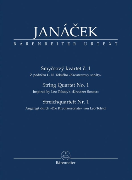 Smyčcový kvartet č. 1 (Z podnětu L. N. Tolstého Kreutzerovy sonáty)