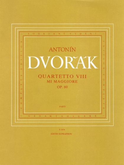 Smyčcový kvartet č. 8 E dur op. 80