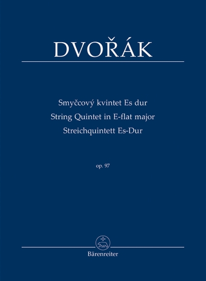 Smyčcový kvintet Es dur op. 97