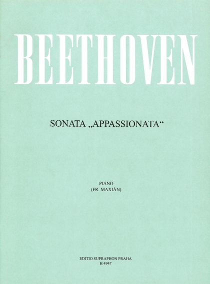 Sonáta č. 23 f moll Appassionata op. 57