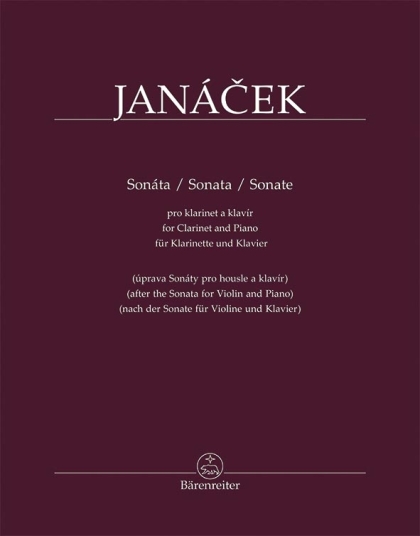 Sonáta pro klarinet a klavír (úprava Sonáty pro housle a klavír)
