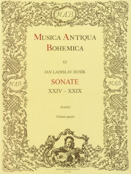 Sonate XXIV-XXIX