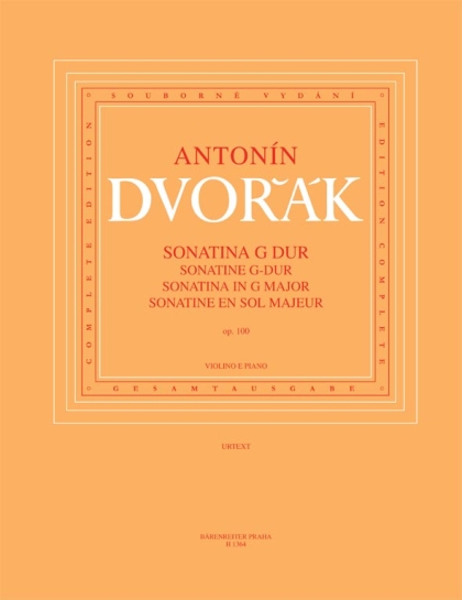 Sonatina G dur op. 100