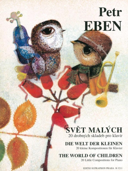 Svět malých (20 drobných skladeb pro klavír)
