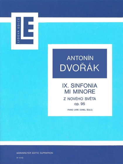 Symfonie č. 9 e moll op. 95 (úprava pro klavír na dvě ruce)