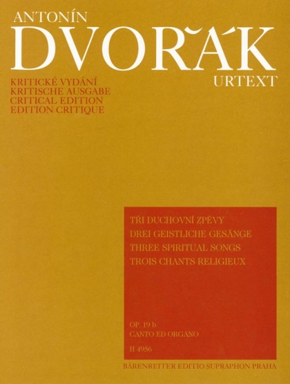 Tři duchovní zpěvy op. 19b