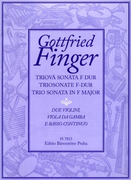 Triová sonáta F dur