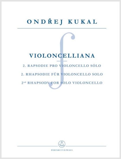 Violoncelliana - 2. rapsodie pro violoncello sólo op. 32