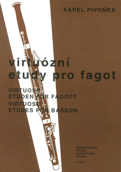Virtuózní etudy pro fagot