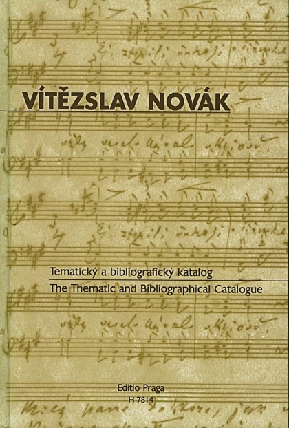 Vítězslav Novák - Tematický a bibliografický katalog