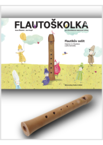 Flautoškolka - Žákovský set