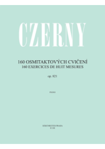 160 osmitaktových cvičení op. 821