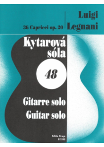 36 capriccií op. 20