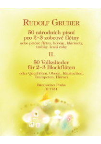 50 národních písní II. díl