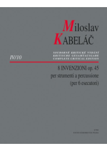 8 Invenzioni op. 45 8 Invenzioni op. 45