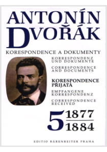 Antonín Dvořák - Korespondence a dokumenty 5