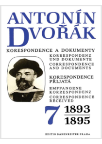 Antonín Dvořák - Korespondence a dokumenty 7