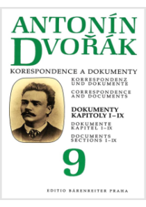 Antonín Dvořák - Korespondence a dokumenty 9