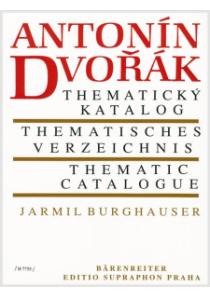 Antonín Dvořák - Thematický katalog
