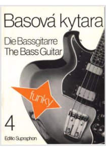 Basová kytara IV (škola pro vyučování i samouky)