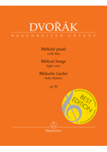 Biblické písně op. 99 (vyšší hlas)