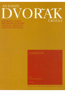 Capriccio (koncertní rondo pro housle a klavír) Capriccio (koncertní rondo pro housle a klavír)
