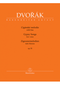 Cigánské melodie op. 55 (nižší hlas) Cigánské melodie op. 55 (nižší hlas)