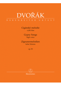 Cigánské melodie op. 55 (vyšší hlas) Cigánské melodie op. 55 (vyšší hlas)