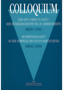 Colloquium Der Sinn (oder Un-Sinn?)