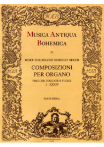 Composizioni per organo I (Preludi, Toccate e Fughe)