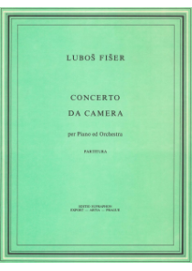 Concerto da camera per piano ed orchestra Concerto da camera per piano ed orchestra