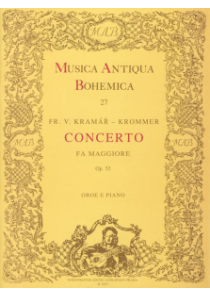 Concerto Fa maggiore op. 52