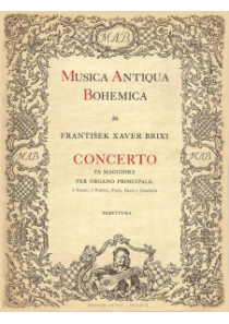 Concerto Fa maggiore per organo principale