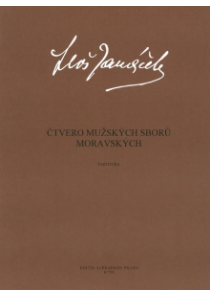Čtvero mužských sborů moravských