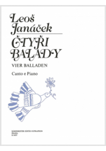 Čtyři balady pro střední hlas na slova lidové poezie