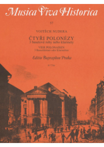 Čtyři polonézy pro 3 basetové rohy nebo klarinety