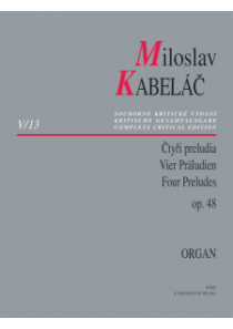 Čtyři preludia op. 48 Čtyři preludia op. 48