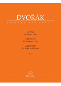 Cypřiše pro tenor a klavír B 11 Cypřiše pro tenor a klavír B 11