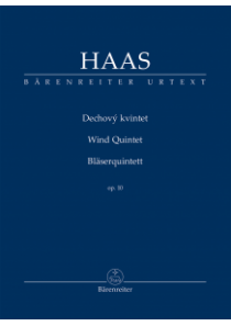 Dechový kvintet op. 10